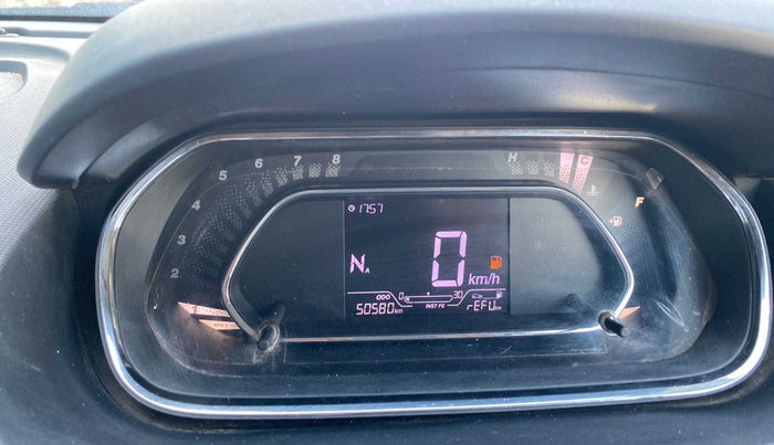 2020 Tata Tiago XZA PLUS PETROL, Petrol, Automatic, 50,106 km, Odometer Image