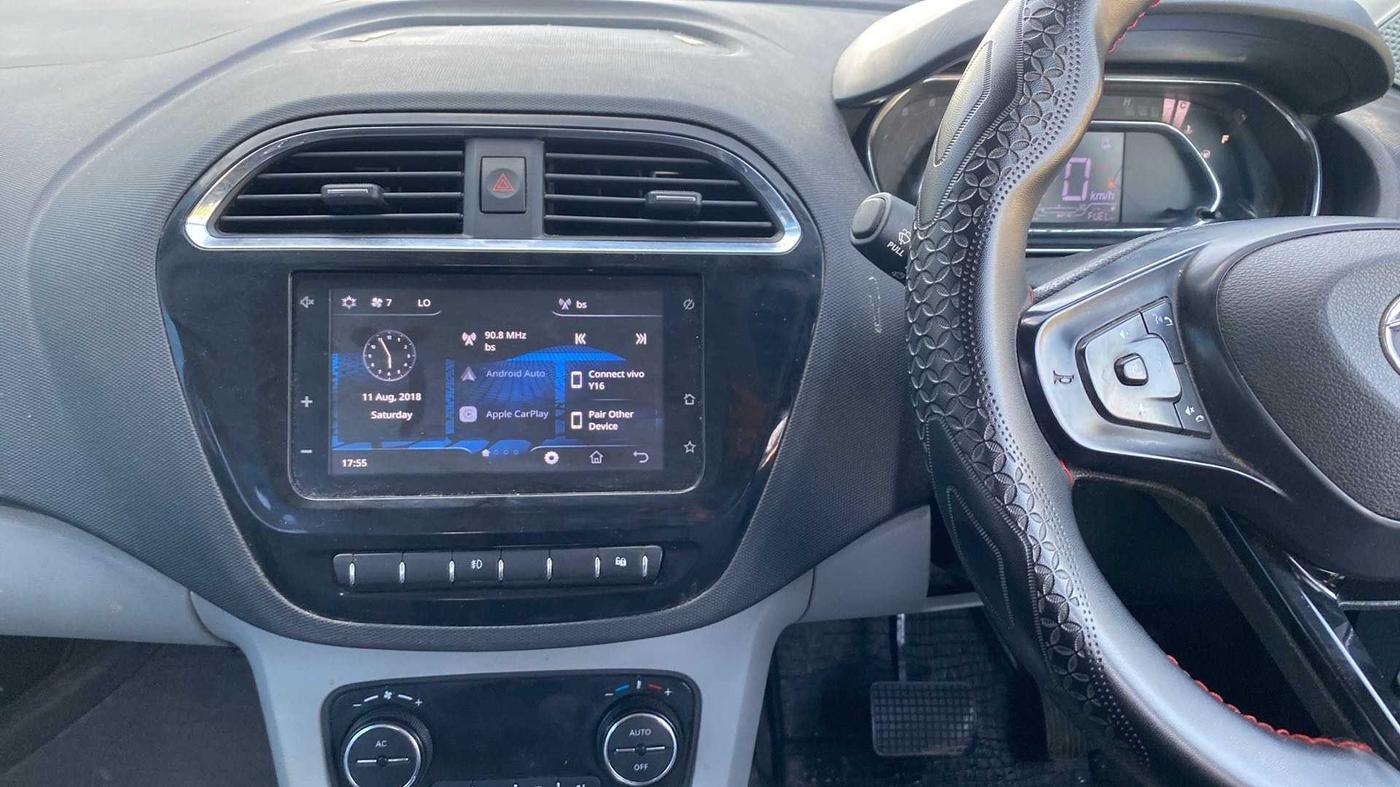2020 Tata Tiago XZA PLUS PETROL, Petrol, Automatic, 50,106 km, Air Conditioner