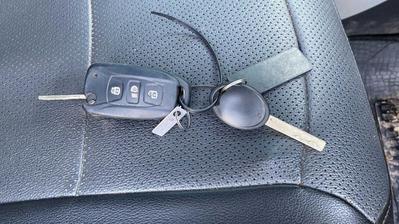 2020 Tata Tiago XZA PLUS PETROL, Petrol, Automatic, 50,106 km, Key Close Up