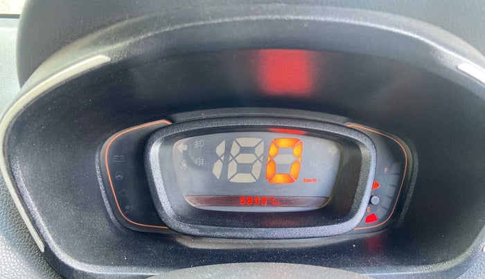 2016 Renault Kwid RXL, Petrol, Manual, 58,987 km, Odometer Image