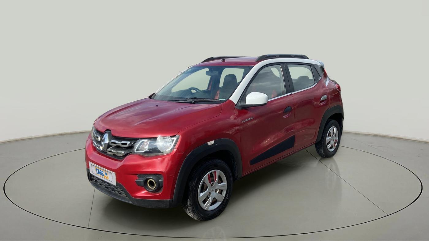 2016 Renault Kwid RXL, Petrol, Manual, 58,987 km, Left Front Diagonal