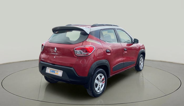 2016 Renault Kwid RXL, Petrol, Manual, 58,987 km, Right Back Diagonal