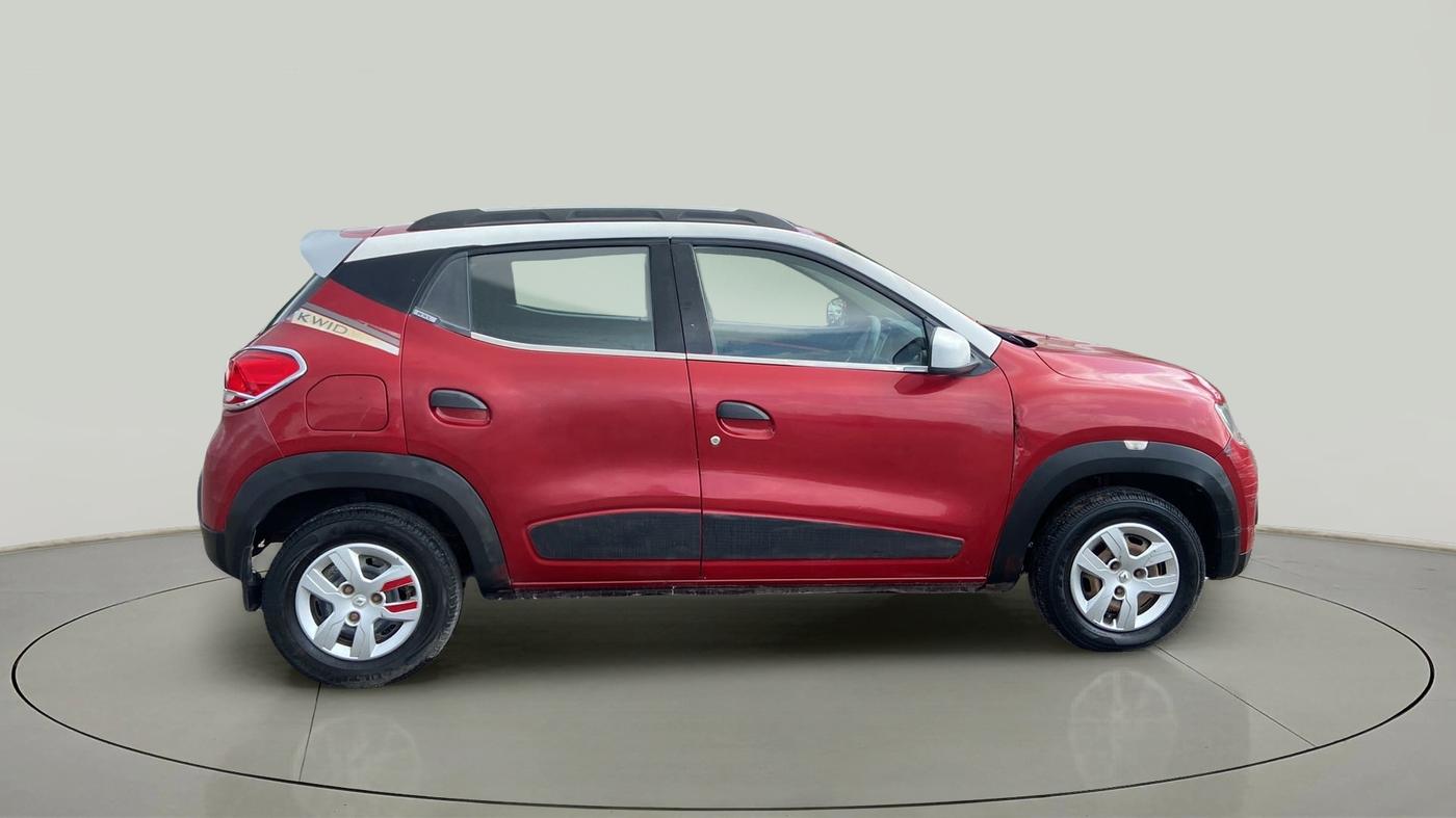 2016 Renault Kwid RXL, Petrol, Manual, 58,987 km, Right Side View
