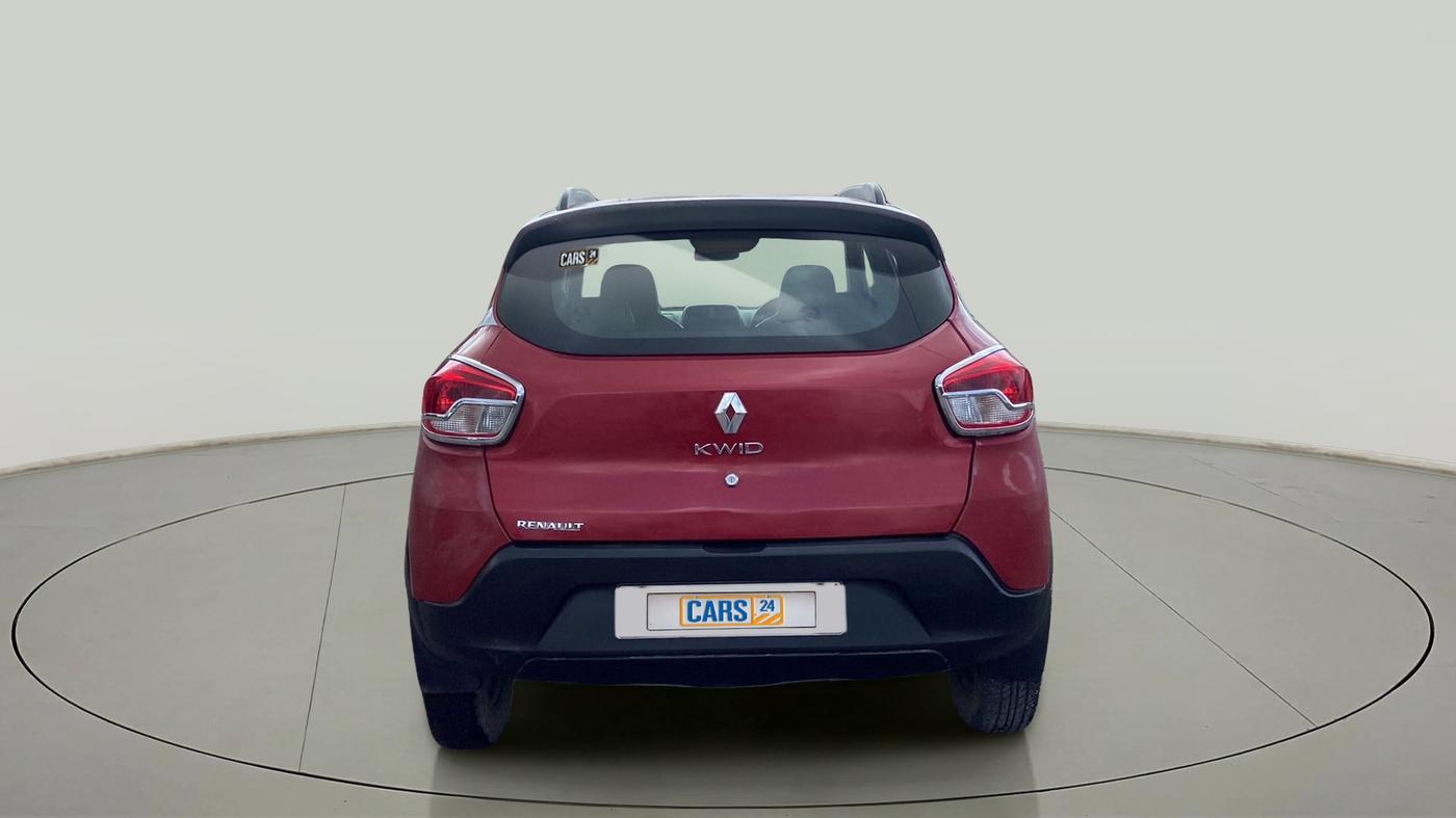 2016 Renault Kwid RXL, Petrol, Manual, 58,987 km, Back/Rear