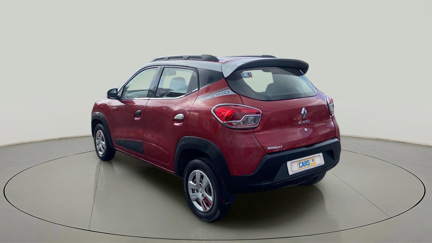2016 Renault Kwid RXL, Petrol, Manual, 58,987 km, Left Back Diagonal