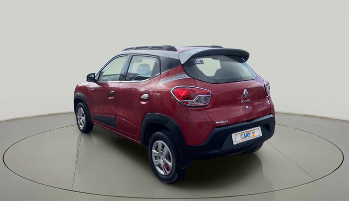 2016 Renault Kwid RXL, Petrol, Manual, 58,987 km, Left Back Diagonal