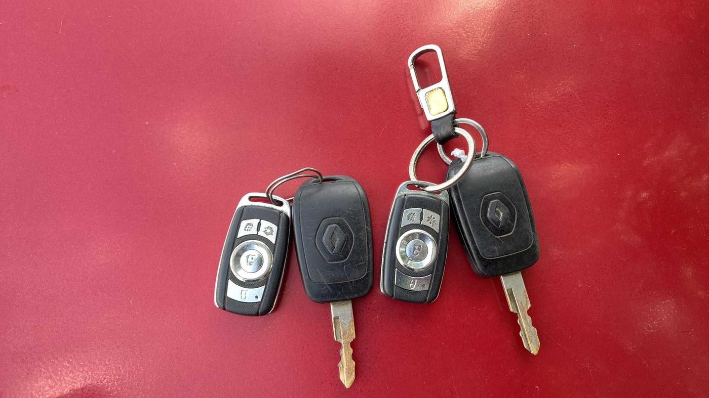 2016 Renault Kwid RXL, Petrol, Manual, 58,987 km, Key Close Up