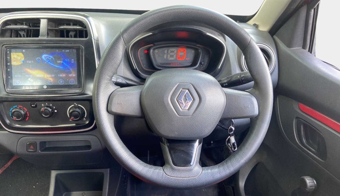 2016 Renault Kwid RXL, Petrol, Manual, 58,987 km, Steering Wheel Close Up