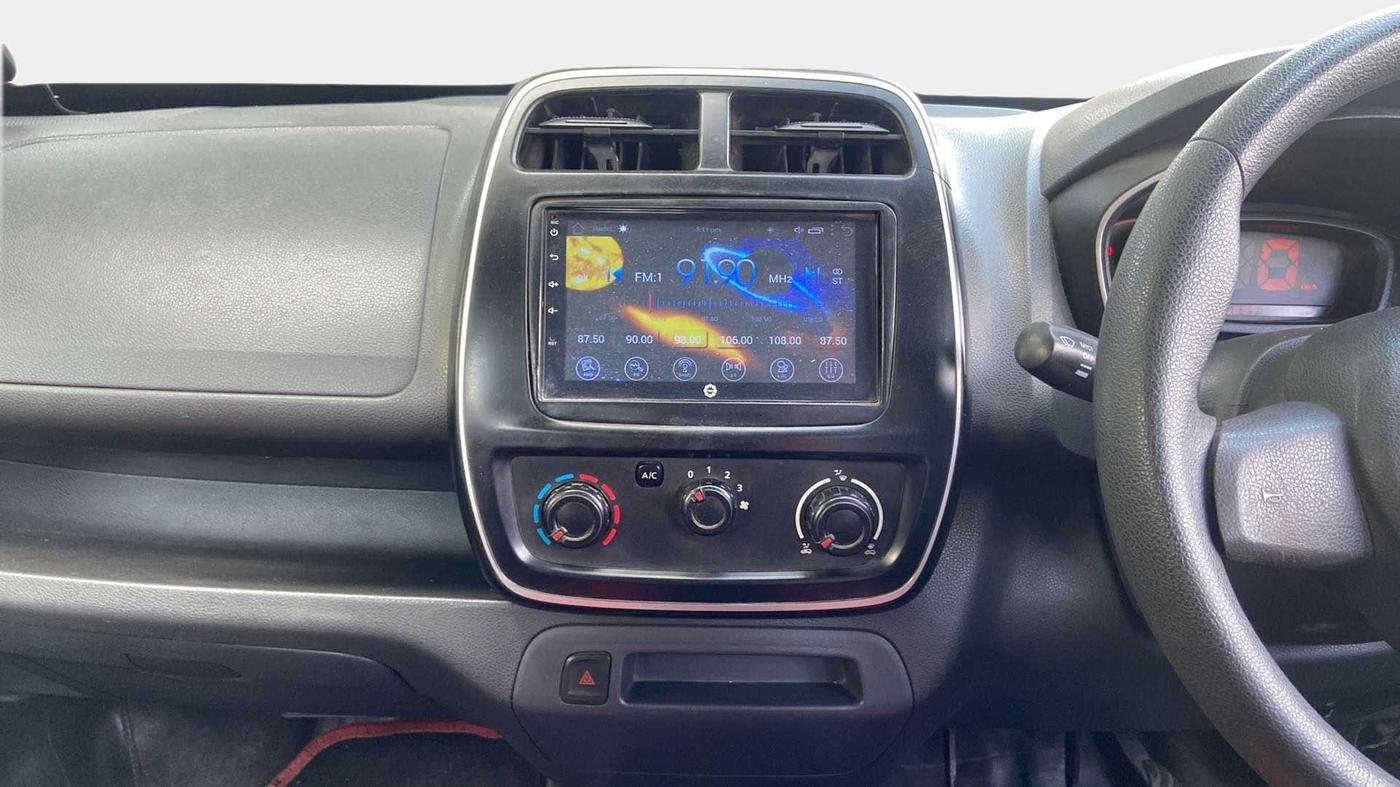 2016 Renault Kwid RXL, Petrol, Manual, 58,987 km, Air Conditioner