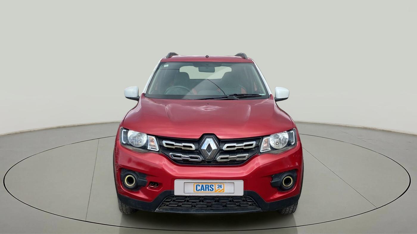 2016 Renault Kwid RXL, Petrol, Manual, 58,987 km, Front