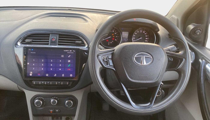 2018 Tata Tiago XZ PETROL, Petrol, Manual, 96,020 km, Steering Wheel Close Up