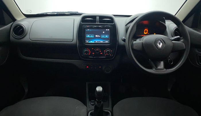 2017 Renault Kwid RXT 1.0, Petrol, Manual, 74,477 km, Dashboard