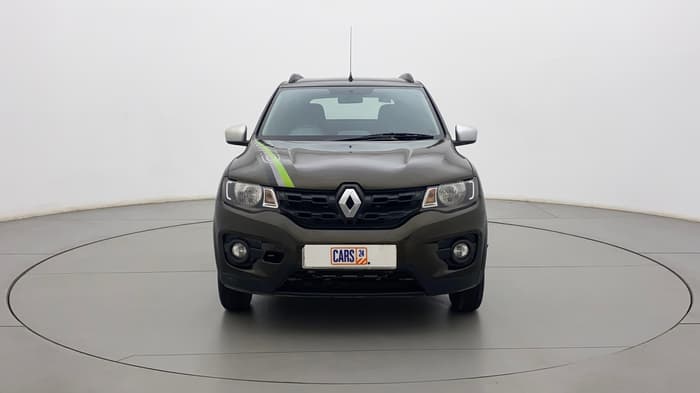 2017 Renault Kwid RXT 1.0, Petrol, Manual, 74,477 km, Front