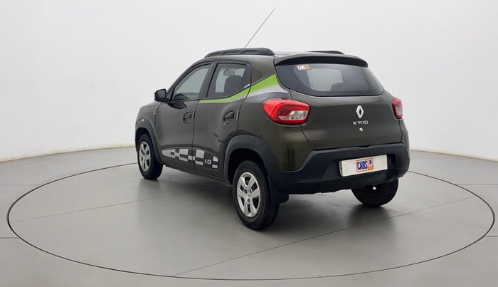 2017 Renault Kwid RXT 1.0, Petrol, Manual, 74,477 km, Left Back Diagonal