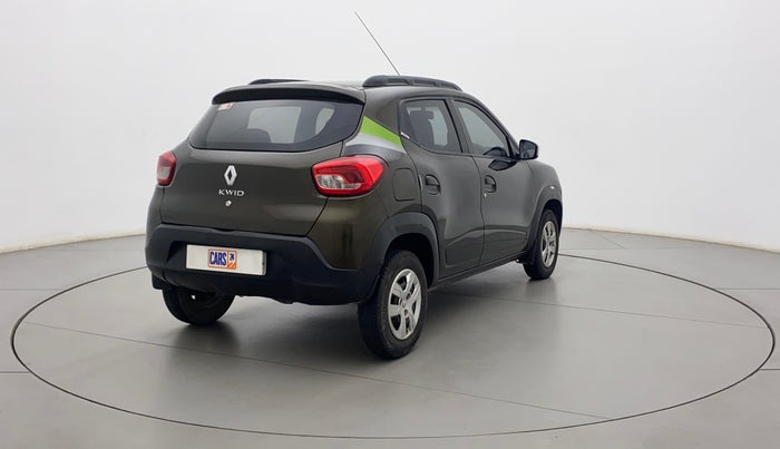 2017 Renault Kwid RXT 1.0, Petrol, Manual, 74,477 km, Right Back Diagonal