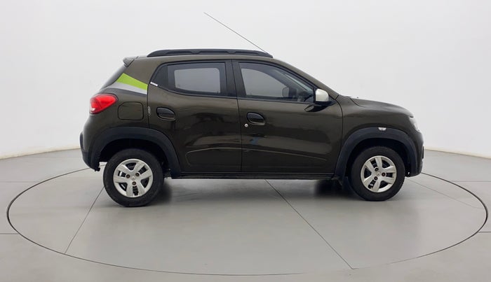 2017 Renault Kwid RXT 1.0, Petrol, Manual, 74,477 km, Right Side View