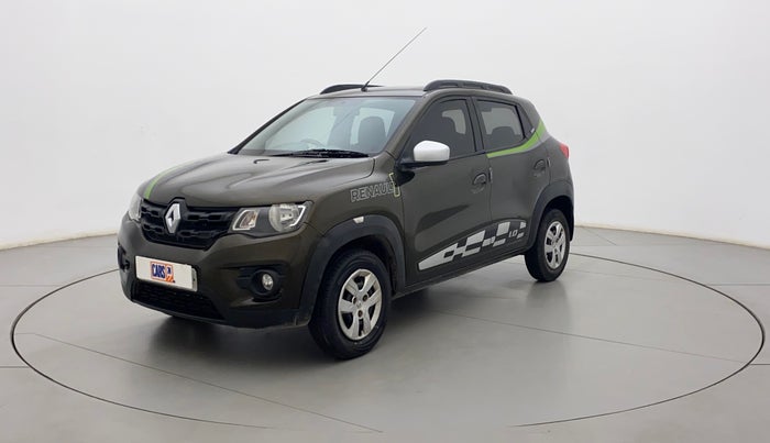 2017 Renault Kwid RXT 1.0, Petrol, Manual, 74,477 km, Left Front Diagonal