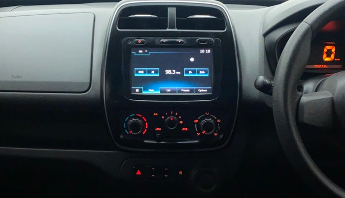 2017 Renault Kwid RXT 1.0, Petrol, Manual, 74,477 km, Air Conditioner