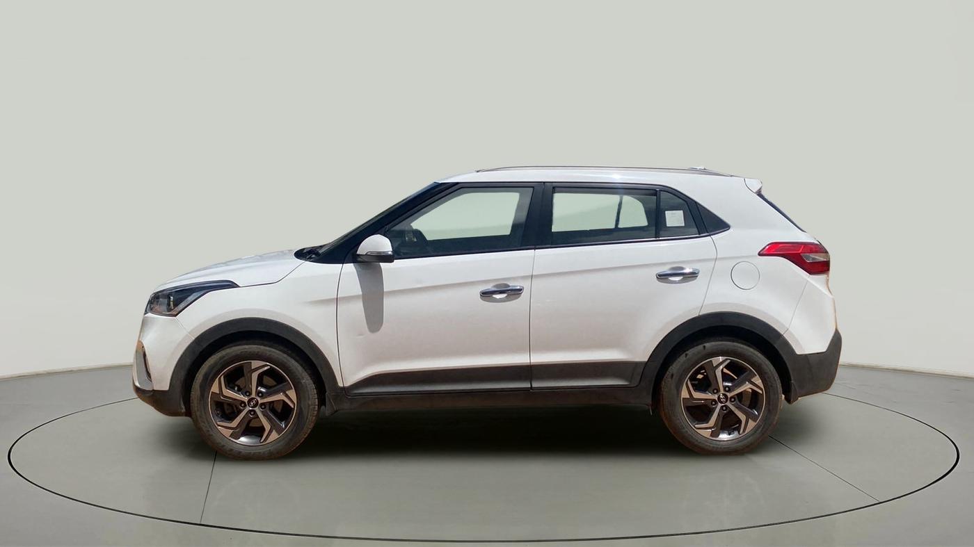2019 Hyundai Creta SX AT 1.6 PETROL, Petrol, Automatic, 43,671 km, Left Side