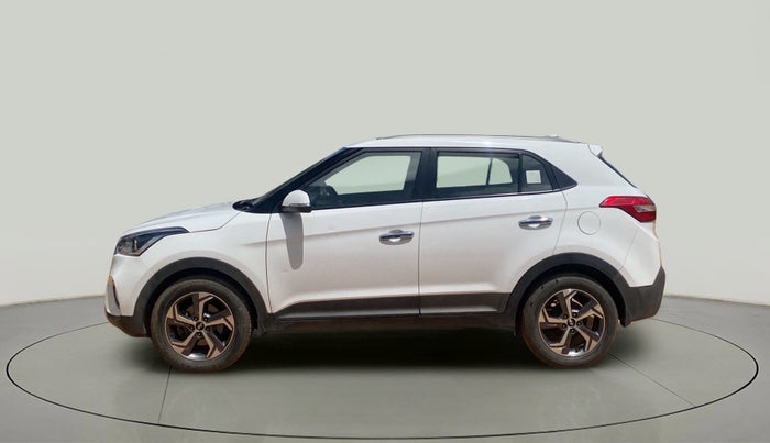 2019 Hyundai Creta SX AT 1.6 PETROL, Petrol, Automatic, 43,671 km, Left Side