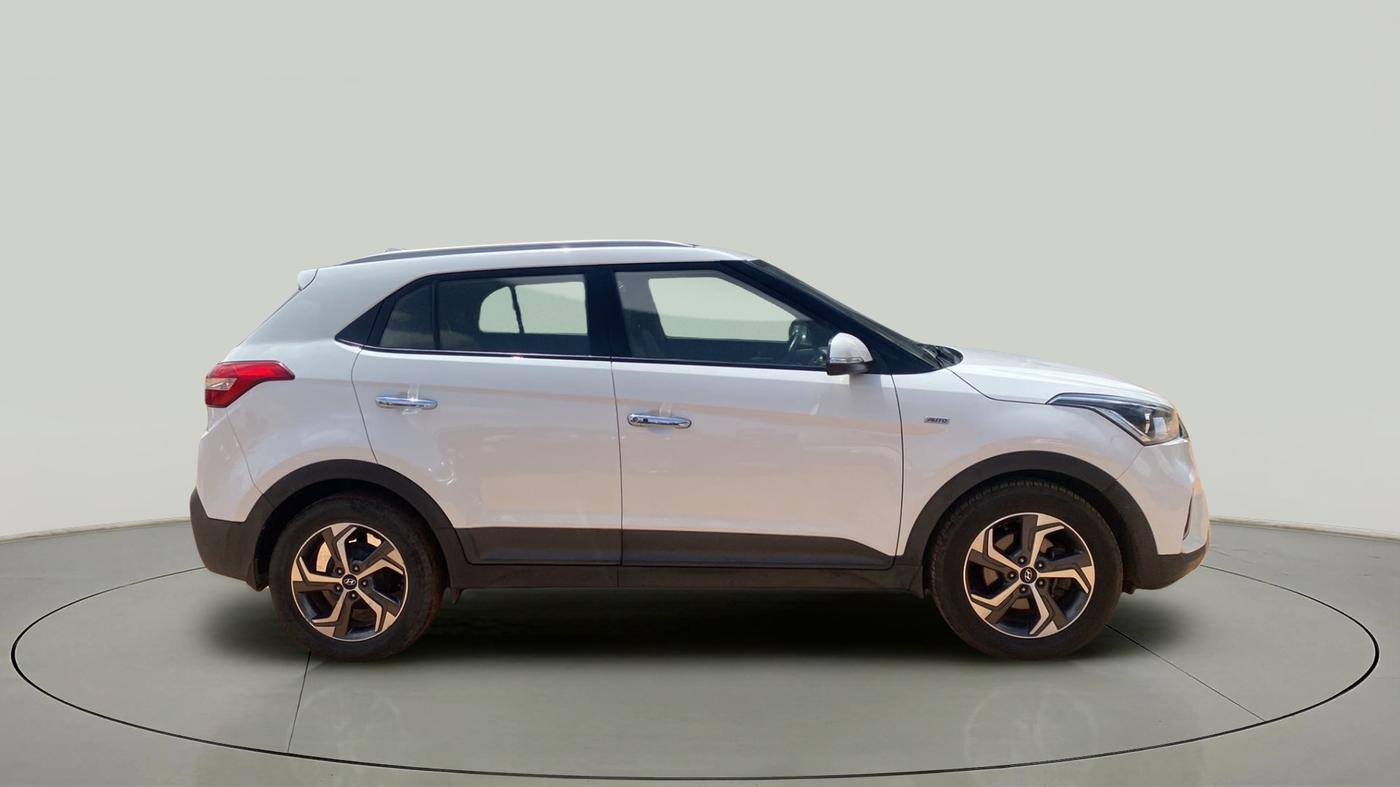2019 Hyundai Creta SX AT 1.6 PETROL, Petrol, Automatic, 43,671 km, Right Side View