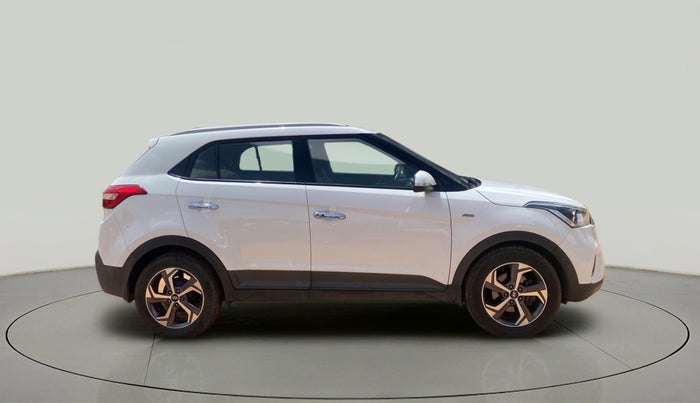 2019 Hyundai Creta SX AT 1.6 PETROL, Petrol, Automatic, 43,671 km, Right Side View