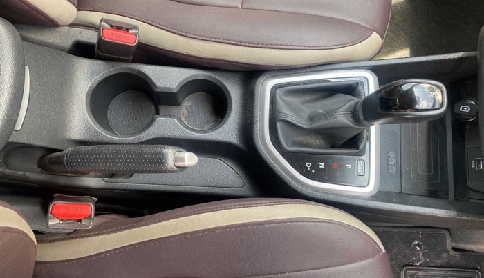 2019 Hyundai Creta SX AT 1.6 PETROL, Petrol, Automatic, 43,671 km, Gear Lever