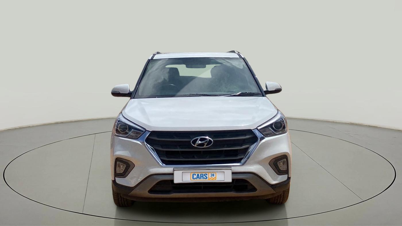 2019 Hyundai Creta SX AT 1.6 PETROL, Petrol, Automatic, 43,671 km, Front