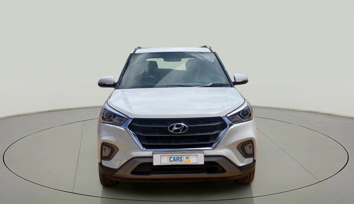 2019 Hyundai Creta SX AT 1.6 PETROL, Petrol, Automatic, 43,671 km, Front