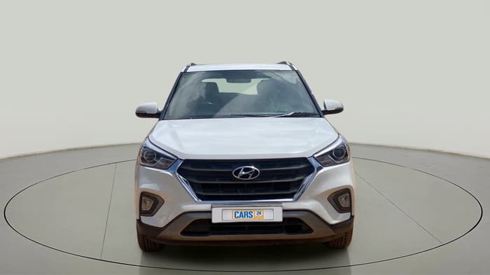 2019 Hyundai Creta SX AT 1.6 PETROL, Petrol, Automatic, 43,671 km, Front