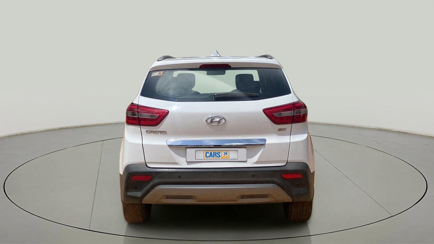 2019 Hyundai Creta SX AT 1.6 PETROL, Petrol, Automatic, 43,671 km, Back/Rear