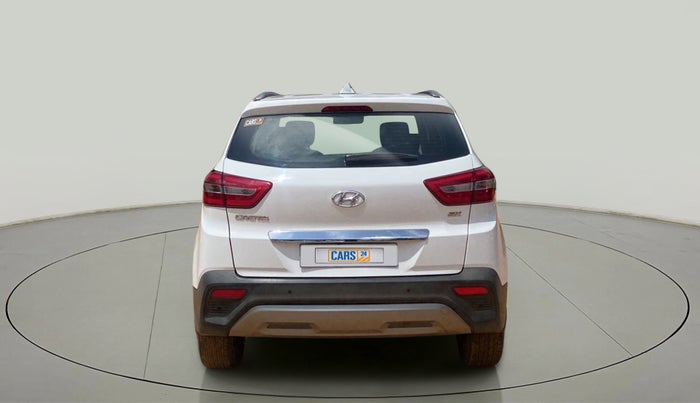 2019 Hyundai Creta SX AT 1.6 PETROL, Petrol, Automatic, 43,671 km, Back/Rear