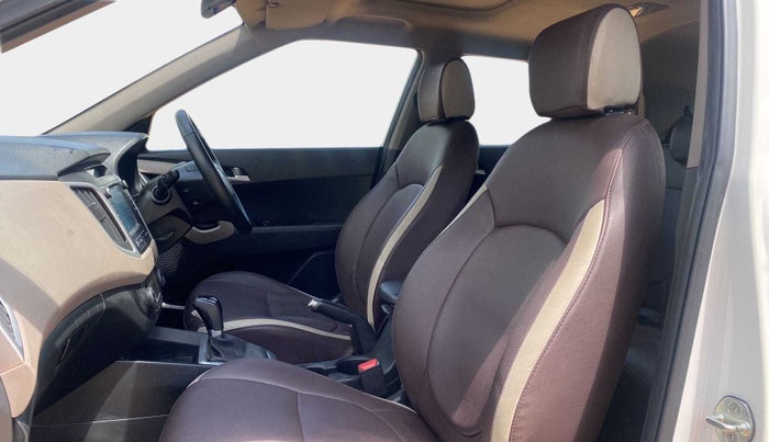 2019 Hyundai Creta SX AT 1.6 PETROL, Petrol, Automatic, 43,671 km, Right Side Front Door Cabin