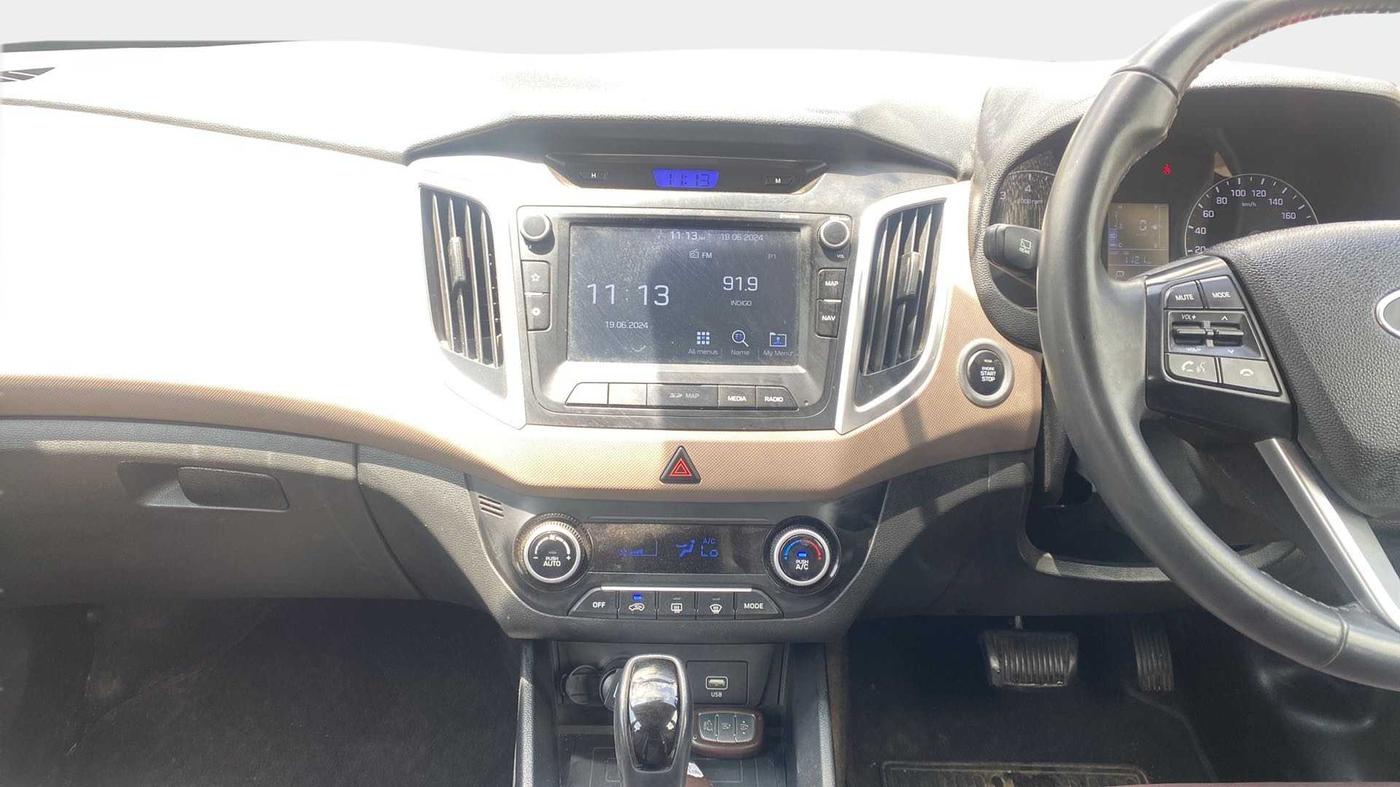 2019 Hyundai Creta SX AT 1.6 PETROL, Petrol, Automatic, 43,671 km, Air Conditioner
