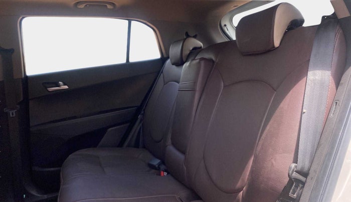 2019 Hyundai Creta SX AT 1.6 PETROL, Petrol, Automatic, 43,671 km, Right Side Rear Door Cabin