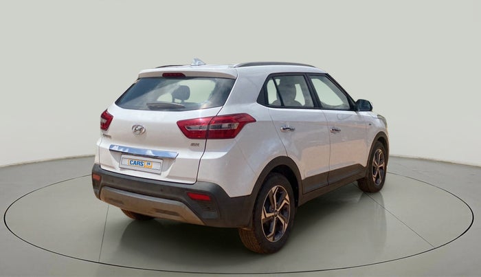 2019 Hyundai Creta SX AT 1.6 PETROL, Petrol, Automatic, 43,671 km, Right Back Diagonal