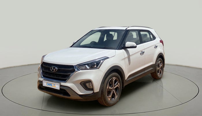 2019 Hyundai Creta SX AT 1.6 PETROL, Petrol, Automatic, 43,671 km, Left Front Diagonal