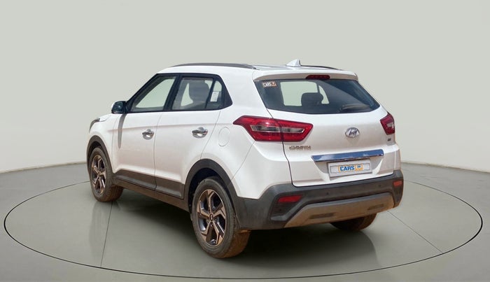 2019 Hyundai Creta SX AT 1.6 PETROL, Petrol, Automatic, 43,671 km, Left Back Diagonal