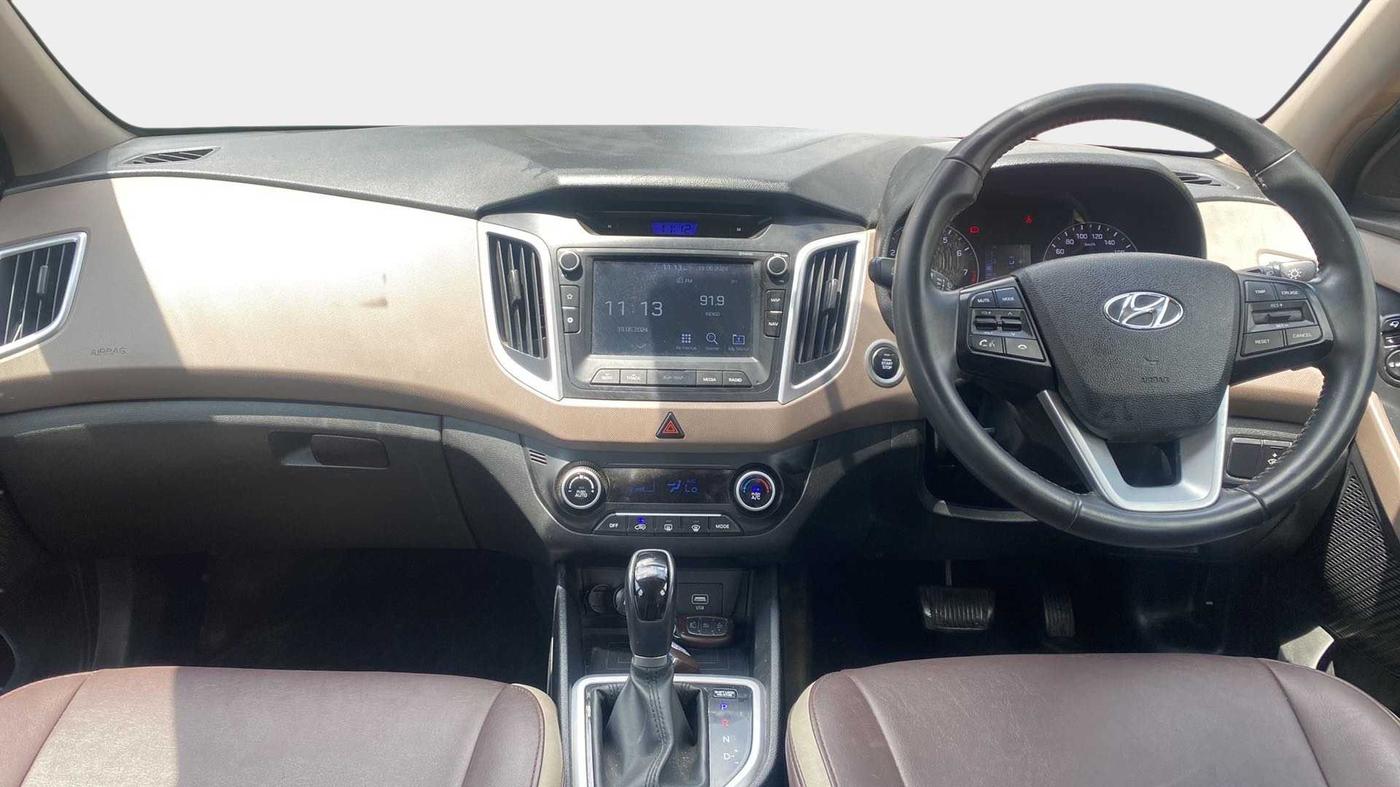 2019 Hyundai Creta SX AT 1.6 PETROL, Petrol, Automatic, 43,671 km, Dashboard