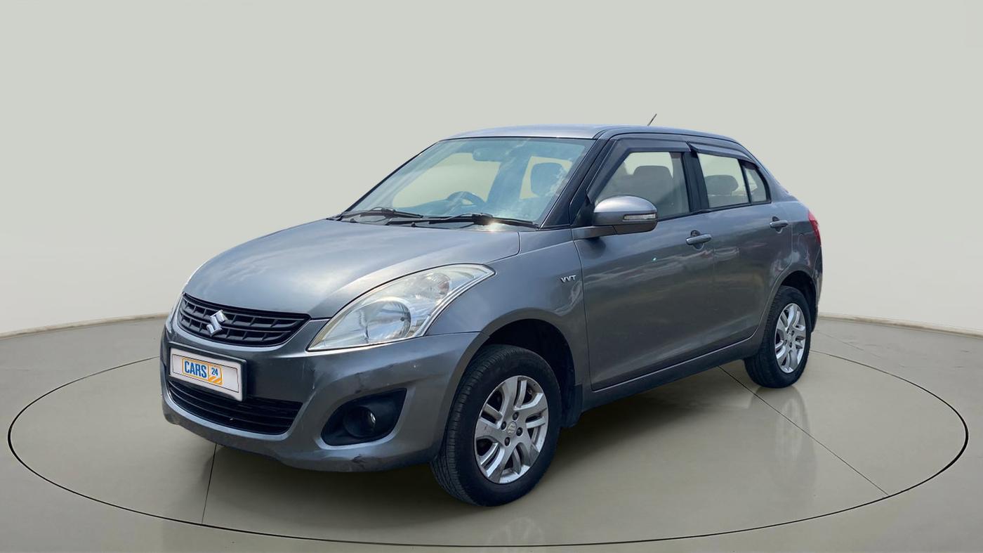2014 Maruti Swift Dzire ZXI, Petrol, Manual, 72,270 km, Left Front Diagonal