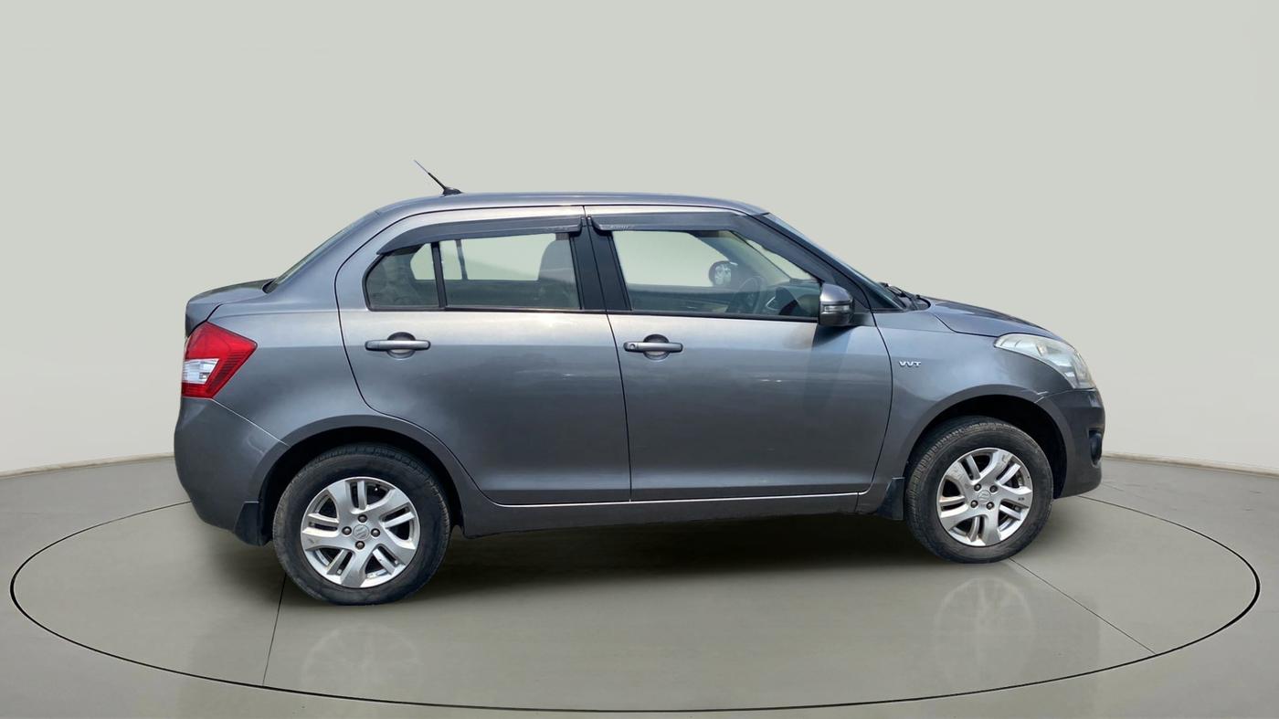 2014 Maruti Swift Dzire ZXI, Petrol, Manual, 72,270 km, Right Side View