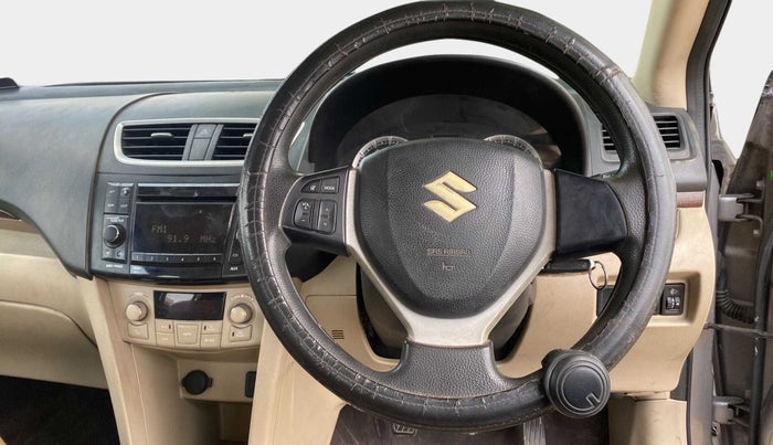 2014 Maruti Swift Dzire ZXI, Petrol, Manual, 72,270 km, Steering Wheel Close Up
