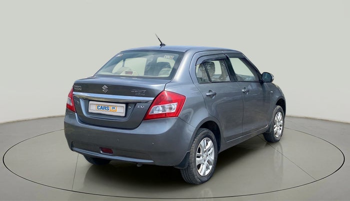 2014 Maruti Swift Dzire ZXI, Petrol, Manual, 72,270 km, Right Back Diagonal