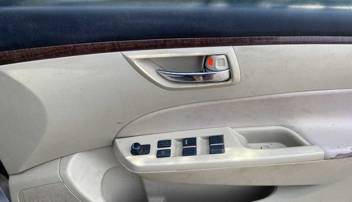 2014 Maruti Swift Dzire ZXI, Petrol, Manual, 72,270 km, Driver Side Door Panels Control