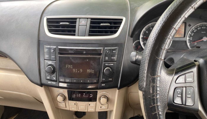 2014 Maruti Swift Dzire ZXI, Petrol, Manual, 72,270 km, Air Conditioner