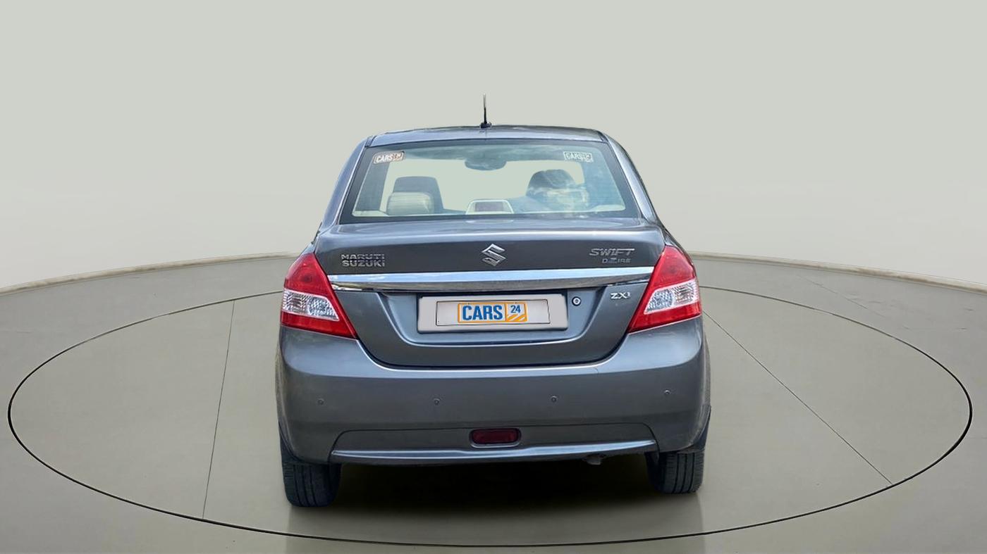 2014 Maruti Swift Dzire ZXI, Petrol, Manual, 72,270 km, Back/Rear