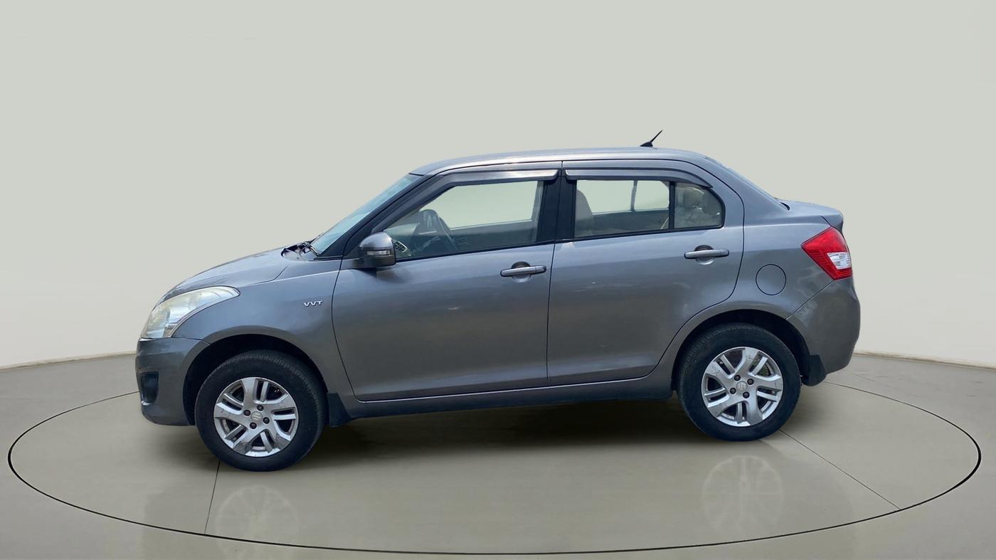 2014 Maruti Swift Dzire ZXI, Petrol, Manual, 72,270 km, Left Side