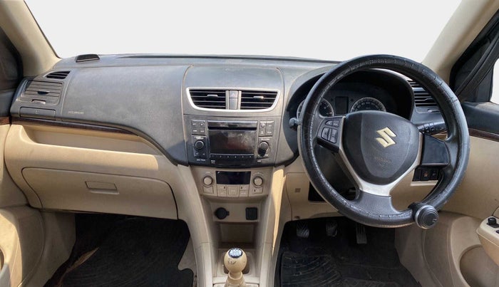 2014 Maruti Swift Dzire ZXI, Petrol, Manual, 72,270 km, Dashboard