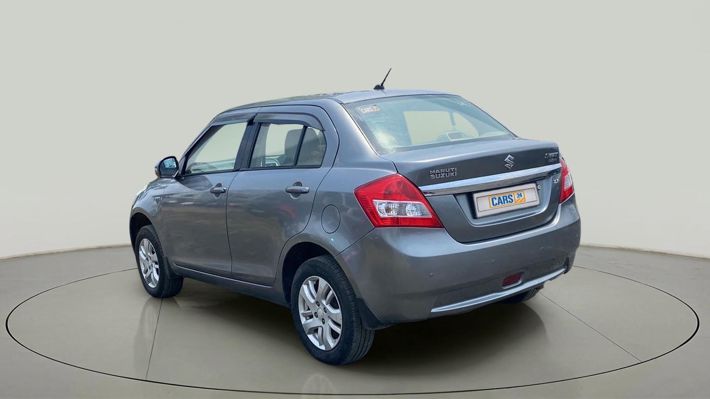 2014 Maruti Swift Dzire ZXI, Petrol, Manual, 72,270 km, Left Back Diagonal