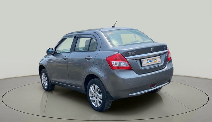 2014 Maruti Swift Dzire ZXI, Petrol, Manual, 72,270 km, Left Back Diagonal